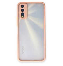 Vivo Y11S Kılıf Montreal Silikon Kapak - Pembe