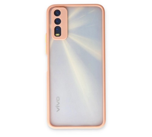 Vivo Y11S Kılıf Montreal Silikon Kapak - Pembe Vivo Y11S Kılıf Montreal Silikon Kapak - Pembe