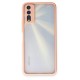 Vivo Y11S Kılıf Montreal Silikon Kapak - Pembe