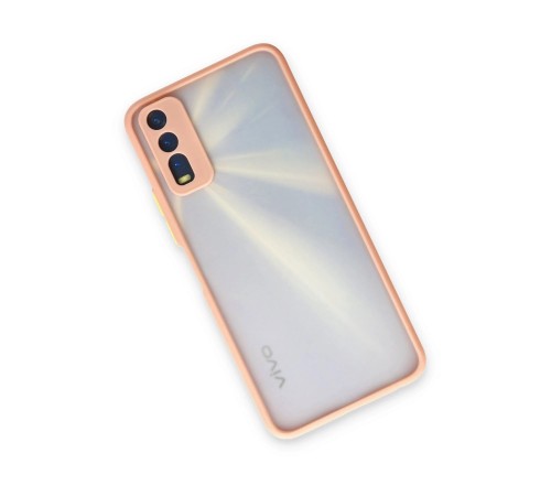 Vivo Y11S Kılıf Montreal Silikon Kapak - Pembe Vivo Y11S Kılıf Montreal Silikon Kapak - Pembe