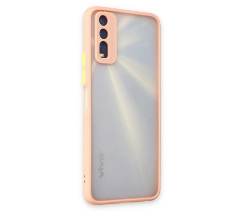 Vivo Y11S Kılıf Montreal Silikon Kapak - Pembe Vivo Y11S Kılıf Montreal Silikon Kapak - Pembe