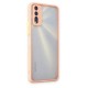 Vivo Y11S Kılıf Montreal Silikon Kapak - Pembe