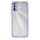 Vivo Y11S Kılıf Montreal Silikon Kapak - Mor