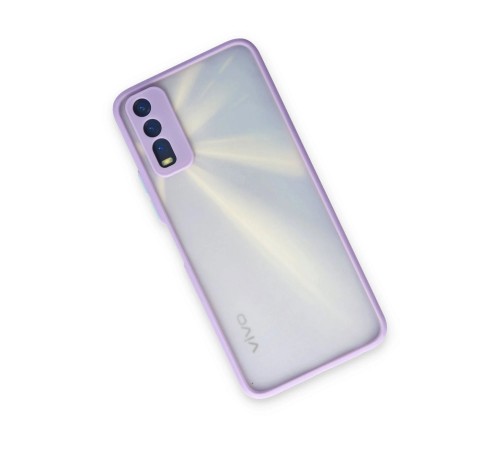 Vivo Y11S Kılıf Montreal Silikon Kapak - Mor Vivo Y11S Kılıf Montreal Silikon Kapak - Mor