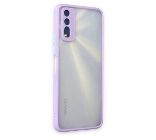 Vivo Y11S Kılıf Montreal Silikon Kapak - Mor Vivo Y11S Kılıf Montreal Silikon Kapak - Mor
