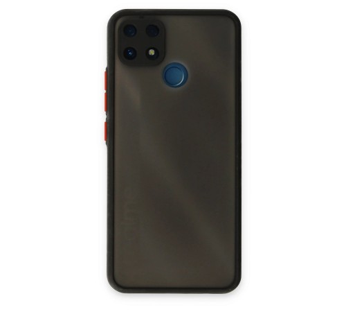 Realme C25 Kılıf Montreal Silikon Kapak - Siyah Realme C25 Kılıf Montreal Silikon Kapak - Siyah
