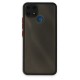 Realme C25 Kılıf Montreal Silikon Kapak - Siyah