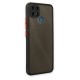 Realme C25 Kılıf Montreal Silikon Kapak - Siyah
