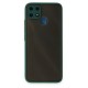 Realme C25 Kılıf Montreal Silikon Kapak - Yeşil