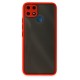 Realme C25 Kılıf Montreal Silikon Kapak - Kırmızı