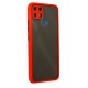 Realme C25 Kılıf Montreal Silikon Kapak - Kırmızı