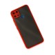 Realme C25 Kılıf Montreal Silikon Kapak - Kırmızı