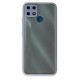 Realme C25 Kılıf Montreal Silikon Kapak - Gri