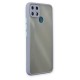 Realme C25 Kılıf Montreal Silikon Kapak - Gri