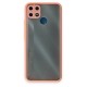 Realme C25 Kılıf Montreal Silikon Kapak - Pembe