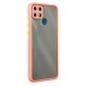 Realme C25 Kılıf Montreal Silikon Kapak - Pembe
