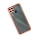 Realme C25 Kılıf Montreal Silikon Kapak - Pembe