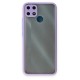 Realme C25 Kılıf Montreal Silikon Kapak - Mor