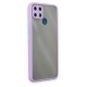 Realme C25 Kılıf Montreal Silikon Kapak - Mor