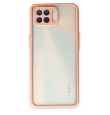 Oppo Reno 4 Lite Kılıf Montreal Silikon Kapak - Pembe