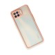 Oppo Reno 4 Lite Kılıf Montreal Silikon Kapak - Pembe