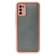 Samsung Galaxy A02S Kılıf Montreal Silikon Kapak - Pembe