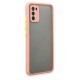 Samsung Galaxy A02S Kılıf Montreal Silikon Kapak - Pembe