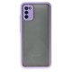 Samsung Galaxy A02S Kılıf Montreal Silikon Kapak - Mor