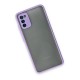 Samsung Galaxy A02S Kılıf Montreal Silikon Kapak - Mor