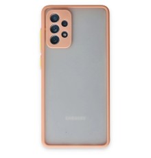 Samsung Galaxy A52 Kılıf Montreal Silikon Kapak - Pembe