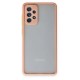 Samsung Galaxy A72 Kılıf Montreal Silikon Kapak - Pembe