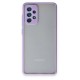 Samsung Galaxy A72 Kılıf Montreal Silikon Kapak - Mor