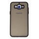 Samsung Galaxy J7 Kılıf Montreal Silikon Kapak - Siyah