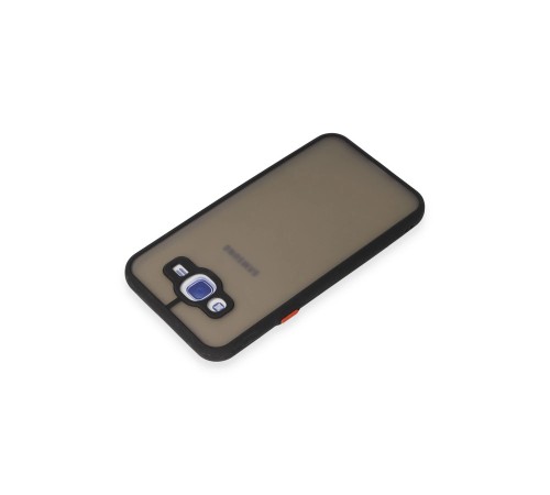Samsung Galaxy J7 Kılıf Montreal Silikon Kapak - Siyah Samsung Galaxy J7 Kılıf Montreal Silikon Kapak - Siyah