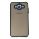 Samsung Galaxy J7 Kılıf Montreal Silikon Kapak - Yeşil