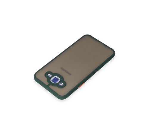 Samsung Galaxy J7 Kılıf Montreal Silikon Kapak - Yeşil Samsung Galaxy J7 Kılıf Montreal Silikon Kapak - Yeşil