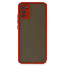 Samsung Galaxy S20 FE Kılıf Montreal Silikon Kapak - Kırmızı