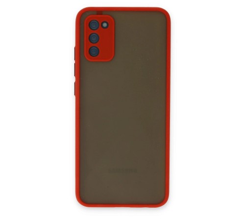 Samsung Galaxy S20 FE Kılıf Montreal Silikon Kapak - Kırmızı Samsung Galaxy S20 FE Kılıf Montreal Silikon Kapak - Kırmızı