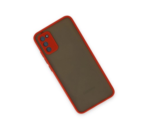 Samsung Galaxy S20 FE Kılıf Montreal Silikon Kapak - Kırmızı Samsung Galaxy S20 FE Kılıf Montreal Silikon Kapak - Kırmızı