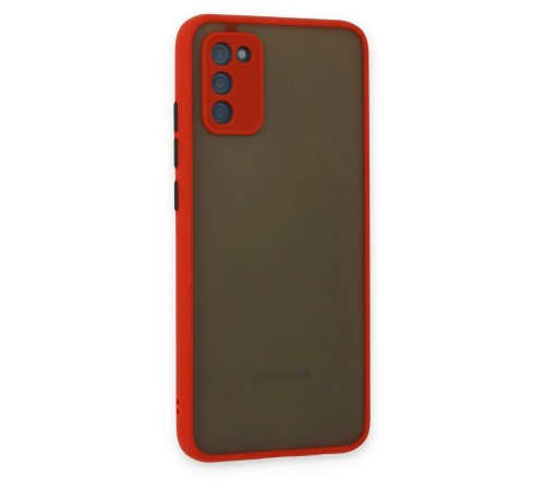 Samsung Galaxy S20 FE Kılıf Montreal Silikon Kapak - Kırmızı Samsung Galaxy S20 FE Kılıf Montreal Silikon Kapak - Kırmızı