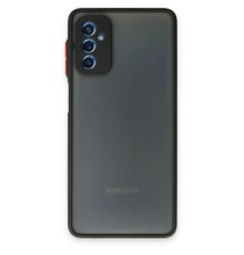 Samsung Galaxy M52 5G Kılıf Montreal Silikon Kapak - Siyah