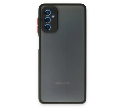 Samsung Galaxy M52 5G Kılıf Montreal Silikon Kapak - Siyah Samsung Galaxy M52 5G Kılıf Montreal Silikon Kapak - Siyah