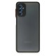 Samsung Galaxy M52 5G Kılıf Montreal Silikon Kapak - Siyah