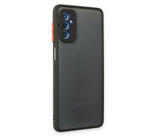 Samsung Galaxy M52 5G Kılıf Montreal Silikon Kapak - Siyah Samsung Galaxy M52 5G Kılıf Montreal Silikon Kapak - Siyah