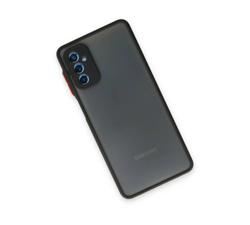 Samsung Galaxy M52 5G Kılıf Montreal Silikon Kapak - Siyah Samsung Galaxy M52 5G Kılıf Montreal Silikon Kapak - Siyah