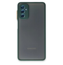 Samsung Galaxy M52 5G Kılıf Montreal Silikon Kapak - Yeşil