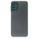 Samsung Galaxy M52 5G Kılıf Montreal Silikon Kapak - Yeşil