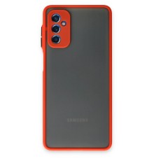 Samsung Galaxy M52 5G Kılıf Montreal Silikon Kapak - Kırmızı