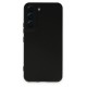 Samsung Galaxy S22 Kılıf Nano içi Kadife Silikon - Siyah
