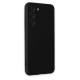 Samsung Galaxy S22 Kılıf Nano içi Kadife Silikon - Siyah